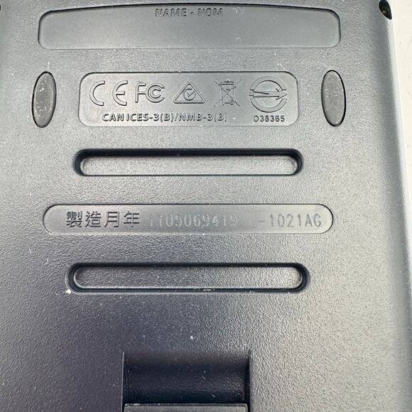 Texas Instruments TI-84 Plus Graphing Calculator Black Tested Working - Picture 6 of 7